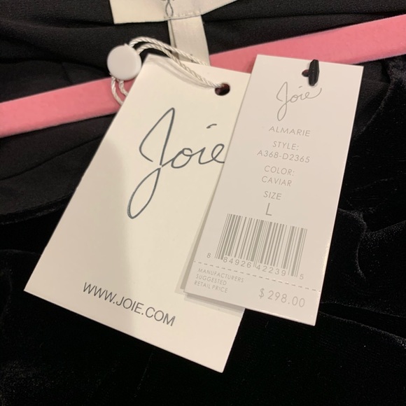 🆕 JOIE Almarie Velvet Dress - Picture 8 of 8